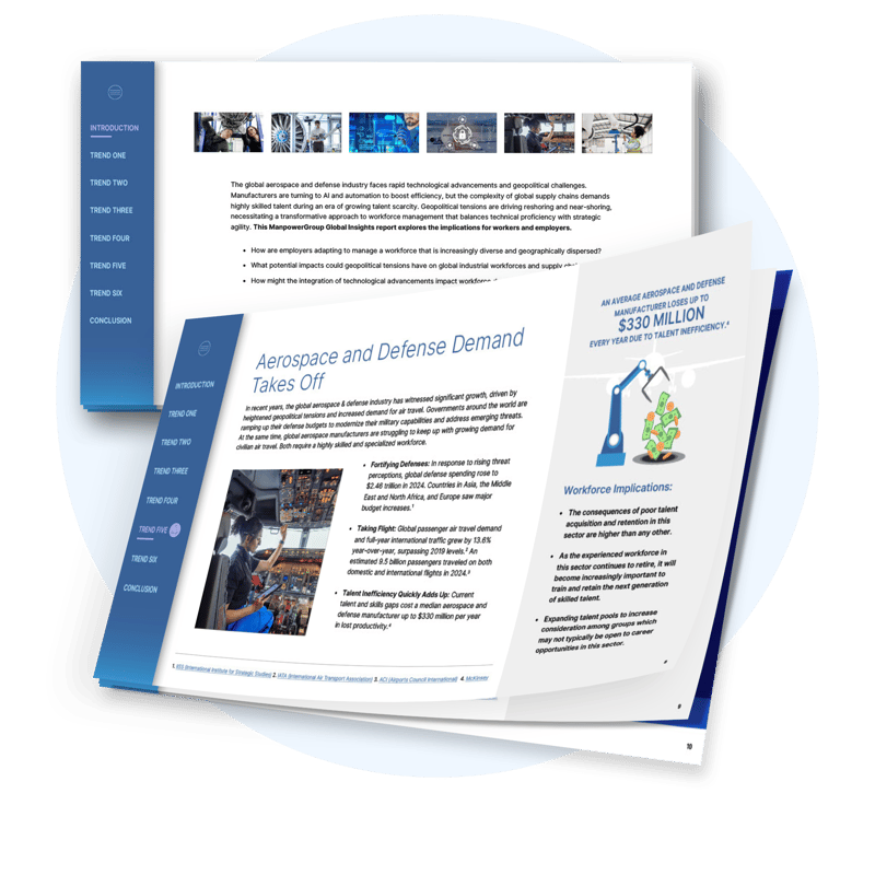 Aerospace + Defense Report: Einblick in den Report