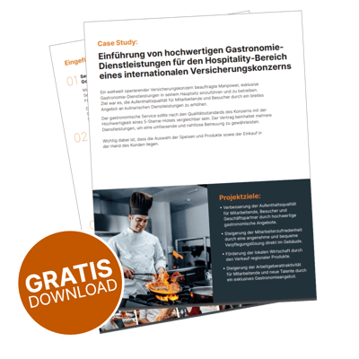 Fallstudie Gastronomie-Dienstleistungen