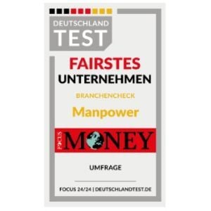 Manpower - Fairstes Unternehmen - Focus Money